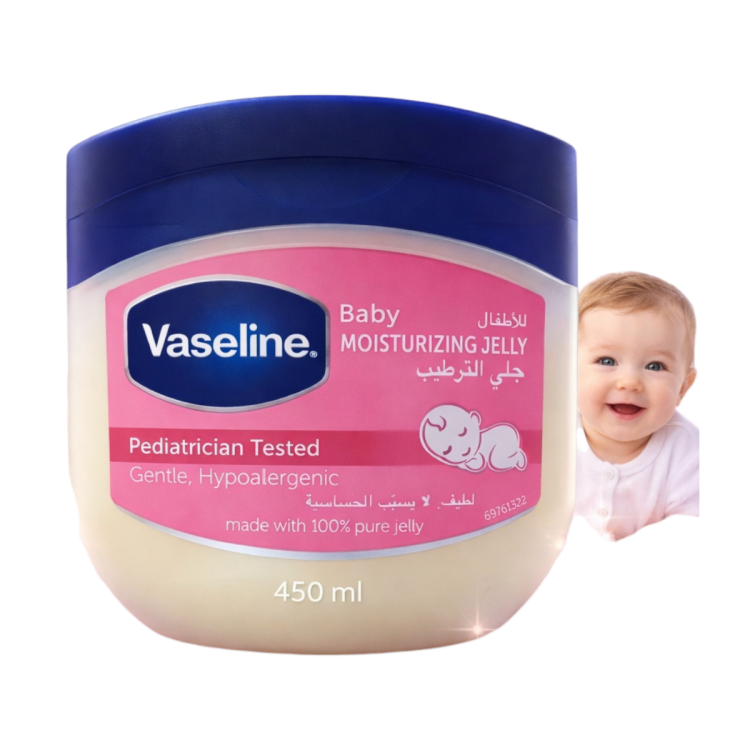 فازلين  450 مل جل بيبي الاصلي 