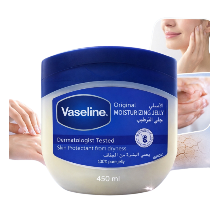 فازلين 450 مل جل الاصلي بحجم 