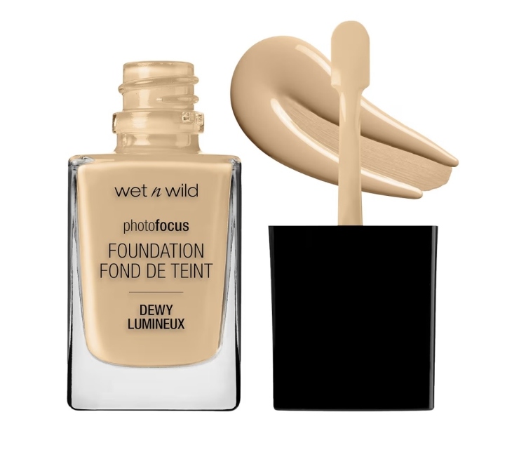 Wet n wild photo focus foundation