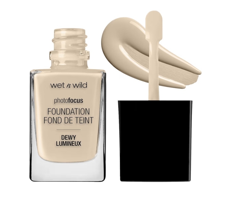 Wet n wild photo focus foundation