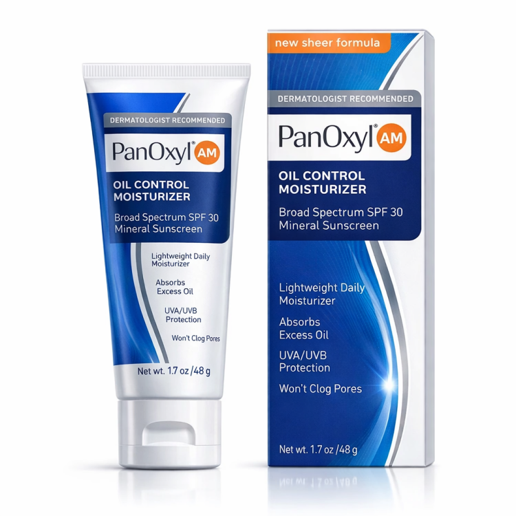 بانوكسيل واقي شمسي للبشرة الدهنية وحب الشباب بحجم 48 غم