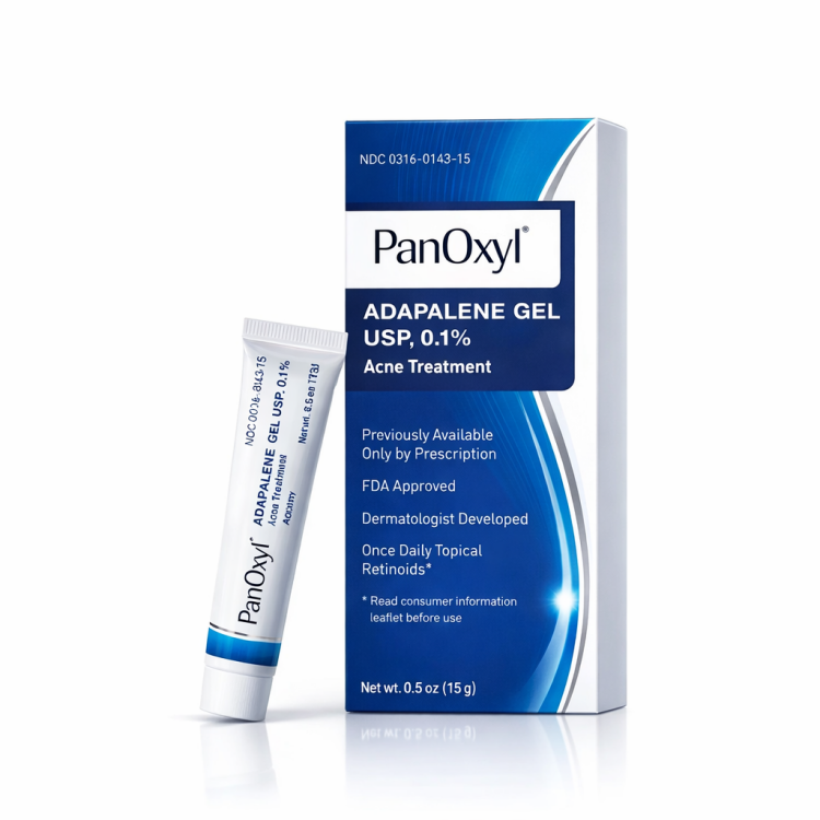 بانوكسيل جل  لحب الشباب بحجم 15غم