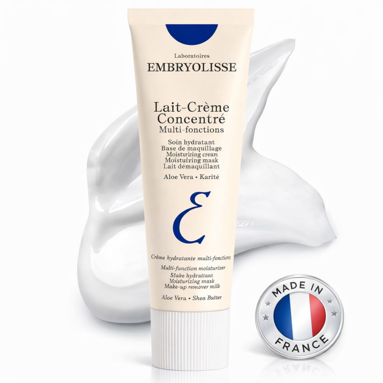 كريم ترطيب فرنسي معدد الاستخدام للوجه بحجم 75 مل 