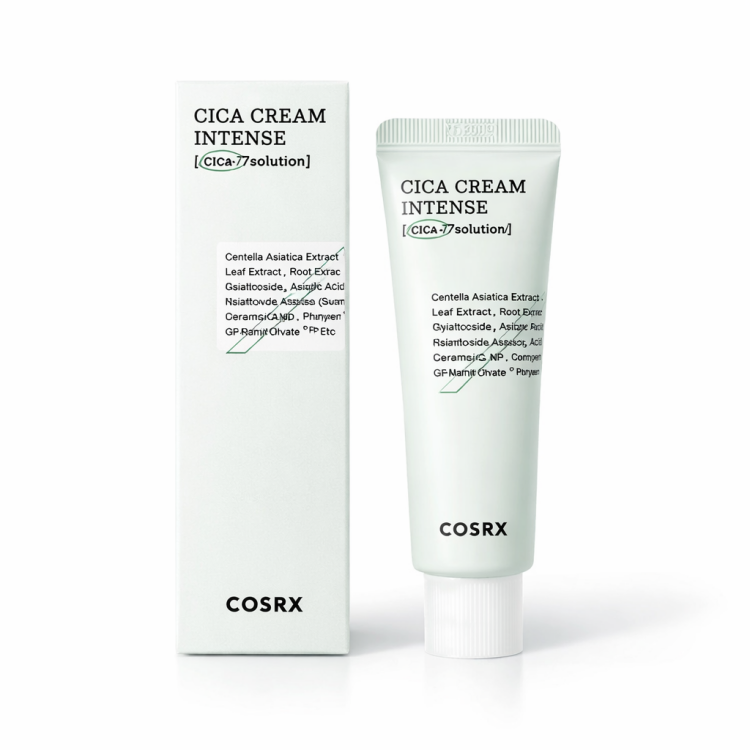 كريم كوسركس الكوري الاصلي مهدّئ ومرطّب للبشرة الحساسة أو المتهيّجة بحجم 50 مل 