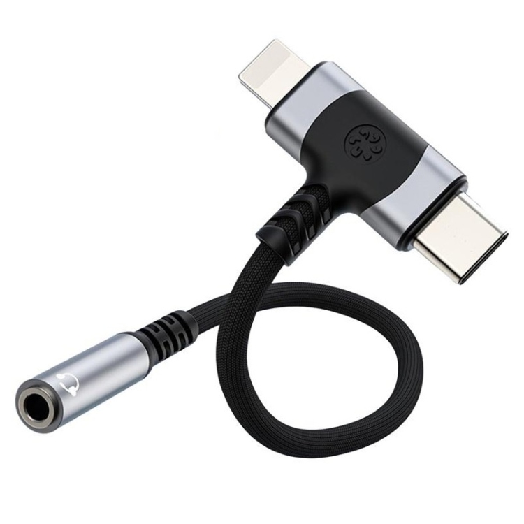 ايفون وتايب سي الى AUX