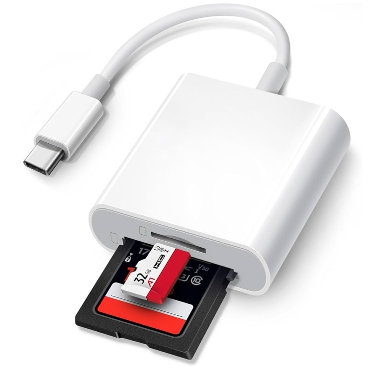 قارئ ميموري SD/TF 