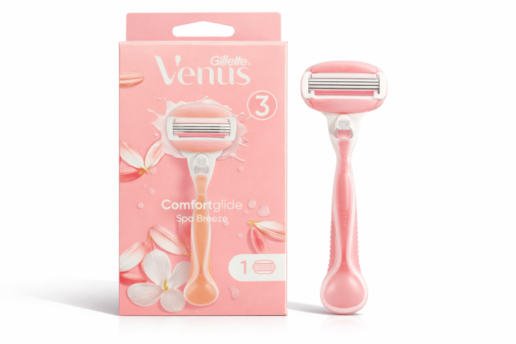 ماكينة جليت كومفورت سباه بريز ثلاث شفرات برأس واحد 