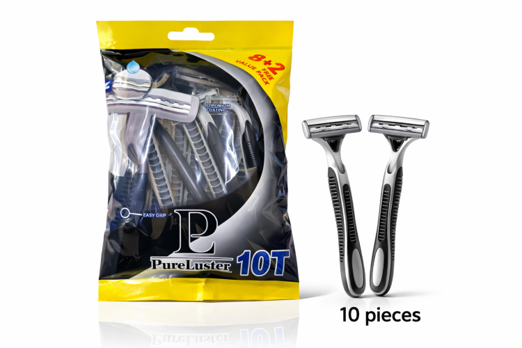 شفرات بي  الممتازة للرجال 2+8 قطعة