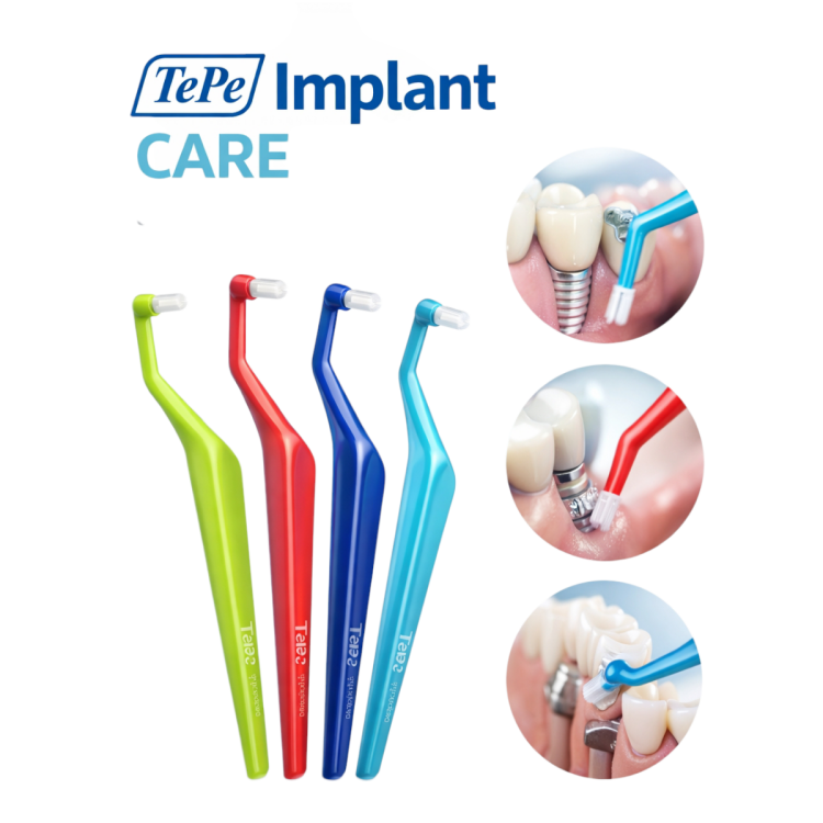 فراشي تنظيف الاسنان للجهه الداخلية والمناطق العميقة 