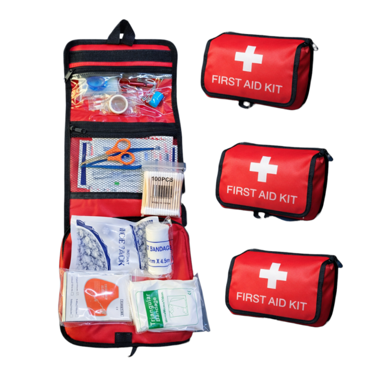 شنطة اسعافات اولية قماش 