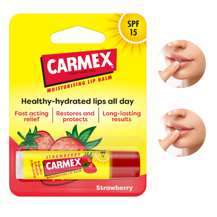 كارميكس لترطيب الشفاه الجافة 