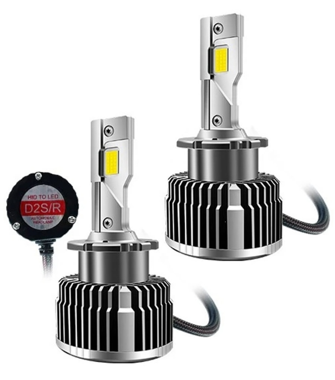 طقم لمبات D2S LED