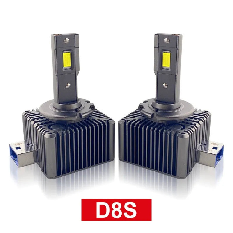 طقم لمبات D8S LED