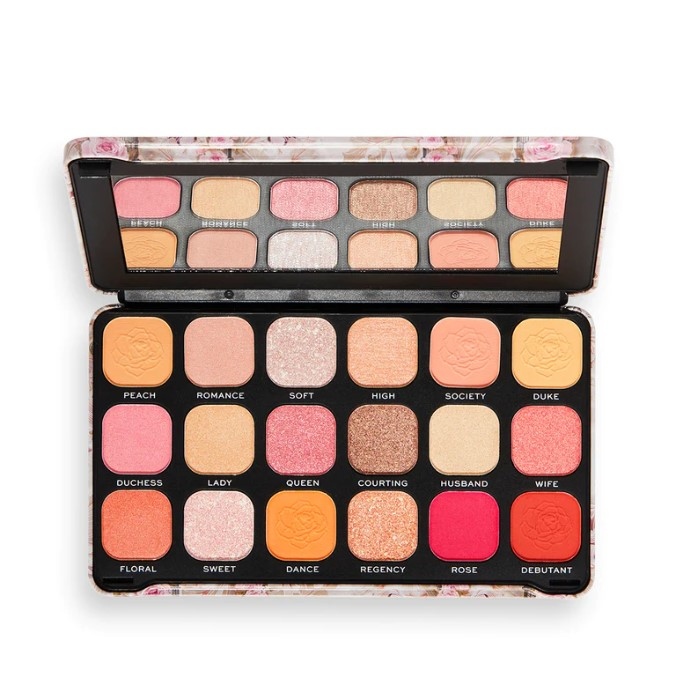 Makeup Revolution, Forever Flawless Regal Romance Eyeshadow Palette رفليوشن، ايشدو