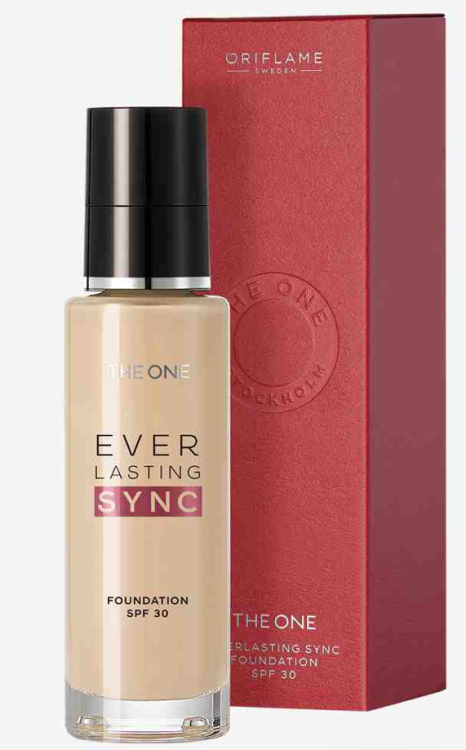 THE ONE Everlasting Sync Foundation SPF 30 / Marble + Light rose.   35781 - 35782
