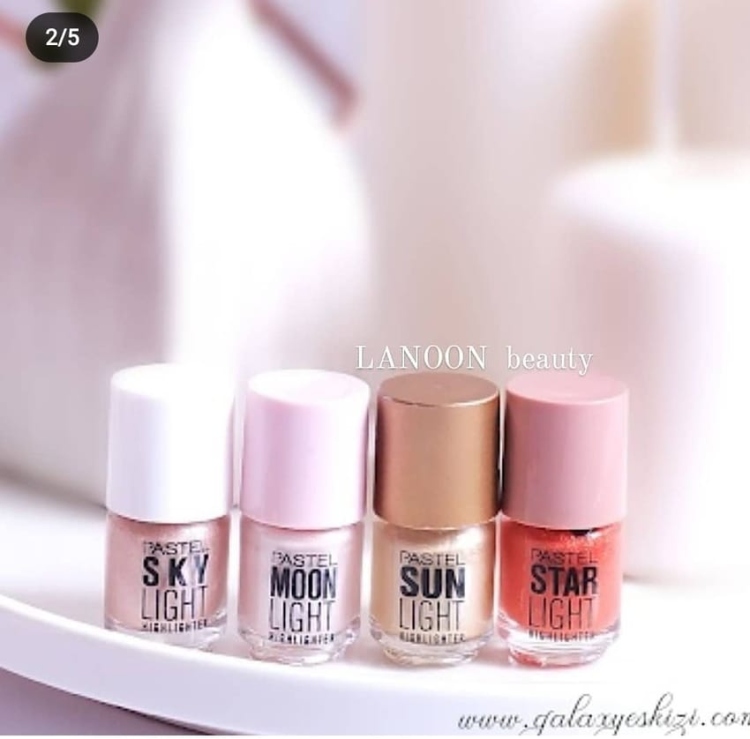 هايلايت ليكويد pastel