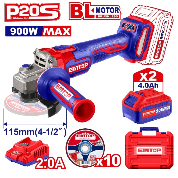 صاروخ "4.5 شحن مع 2 بطاريةELAG211542     B.M  Super 