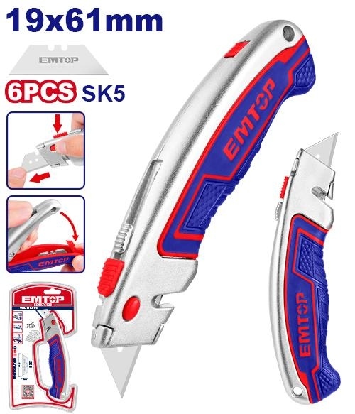 مشرط شفره مثلث مع 6 شفرات    ESNKT6128 