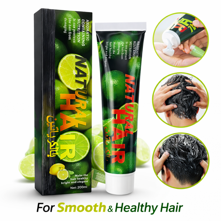 كريم الشعر من ناتشورال يعطي لمعان وحيوية للشعر بحجم 200 مل 