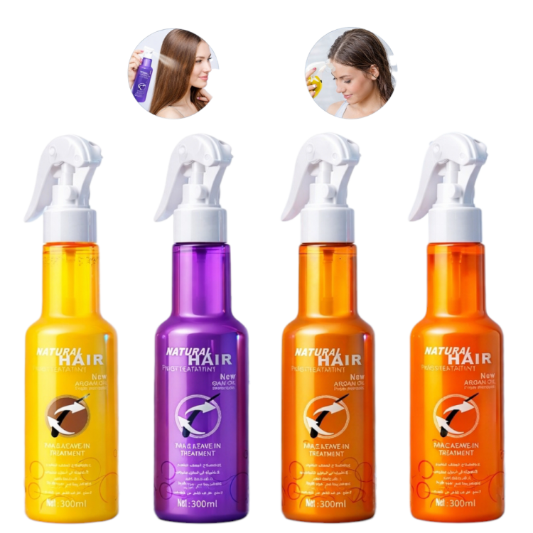سبري للتسليك و العناية بالشعر من ناتشورال دون الماء بحجم 300 مل 