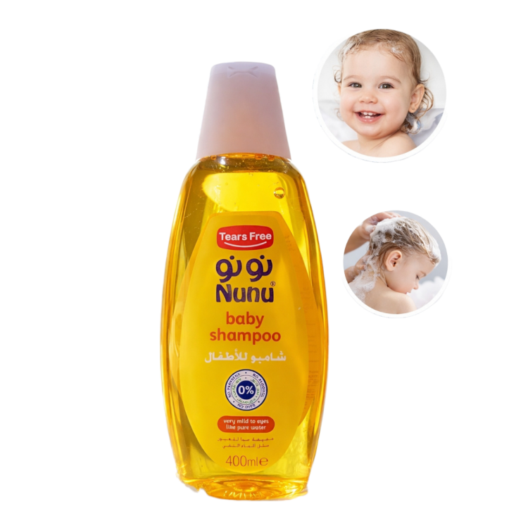 شامبو نونو 400 مل للأطفال صناعة سعودية