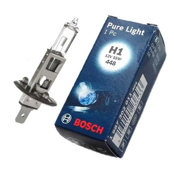 لمبة اصفر نوع BOSCH H1