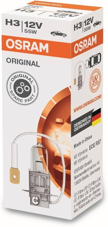 لمبة اصفر نوع OSRAM H3