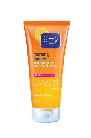 مقشر يومي Clean & Clear للوجه لتنشيط البشرة
