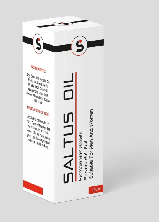 زيت الشعر سالتوس الاصلي