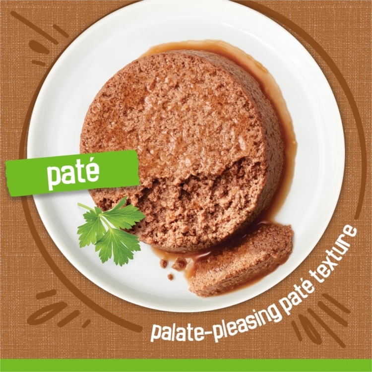 فريسكاس طعام القطط الرطب باتيه مكس جريل