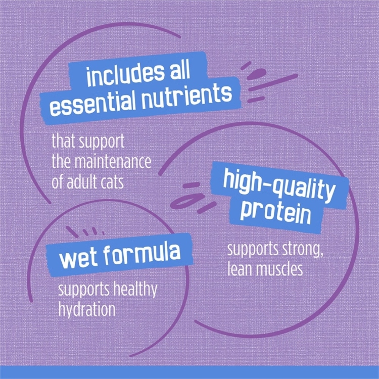 فريسكاس طعام القطط الرطب شريدز ديك رومي وجبنة في المرق