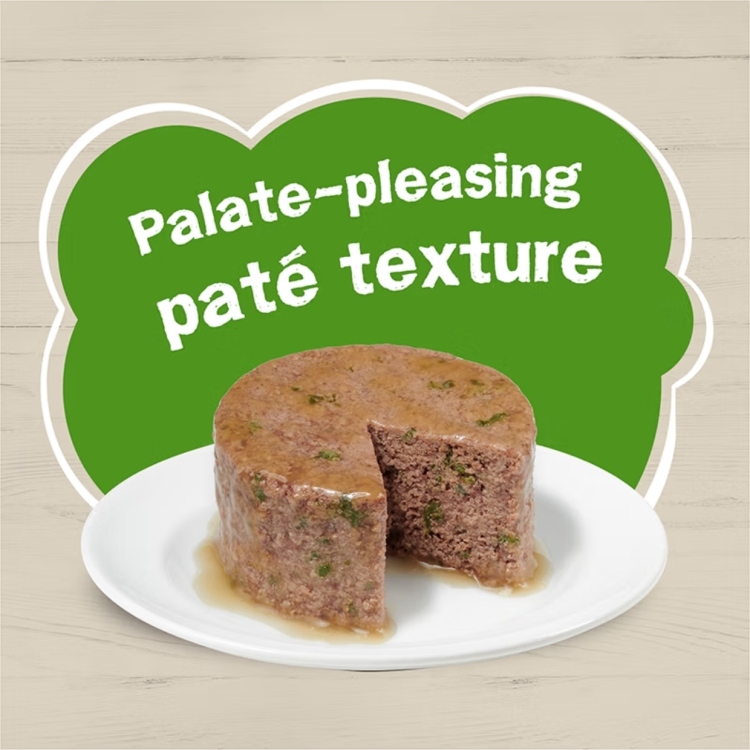 فريسكاس طعام القطط الرطب المفضل  مع الدجاج والجزر