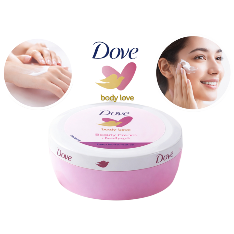 دوف كريم الجمال للعناية بالجسم بحجم 250مل 