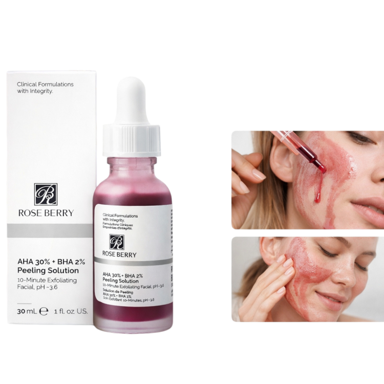 سيروم تقشير الساليسيليك للوجه من الروز بيري بحجم 30 مل 