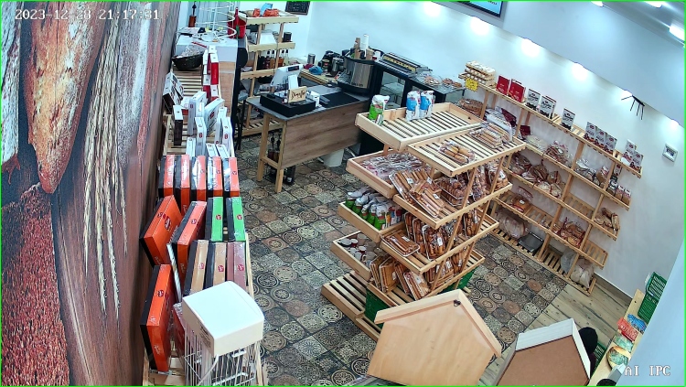 معرض بيع منتجات خبز و كوفي هاوس