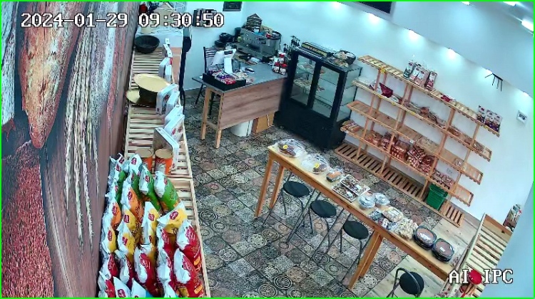 معرض بيع منتجات خبز و كوفي هاوس