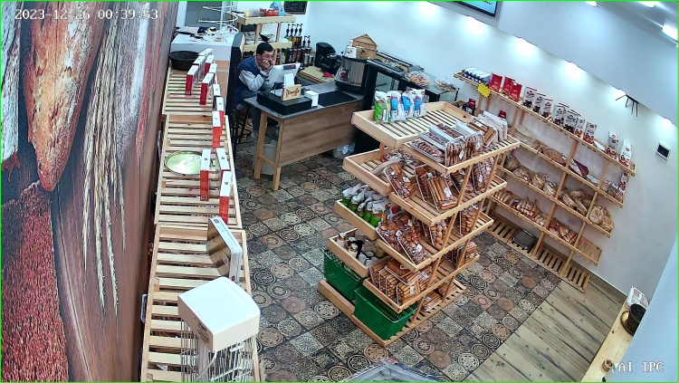 معرض بيع منتجات خبز و كوفي هاوس