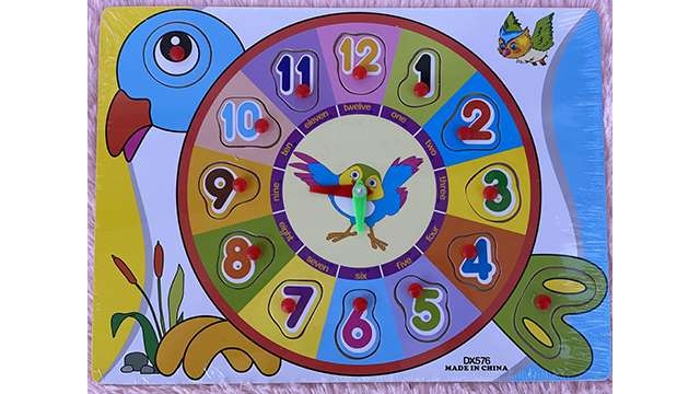 لعبة تركيب خبية تعليمية