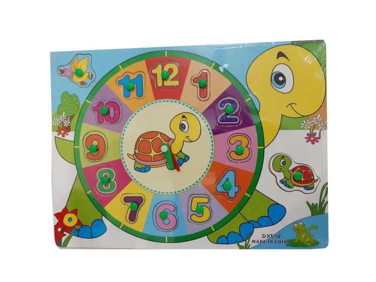 لعبة تركيب خبية تعليمية