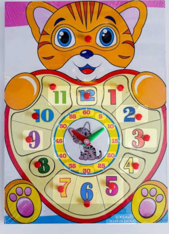 لعبة تركيب خبية تعليمية