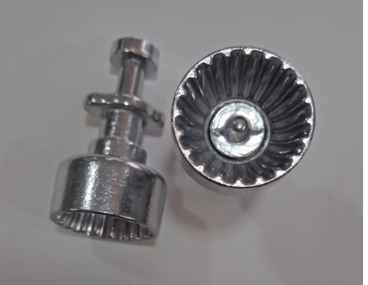 قالب معمول كبس معدن