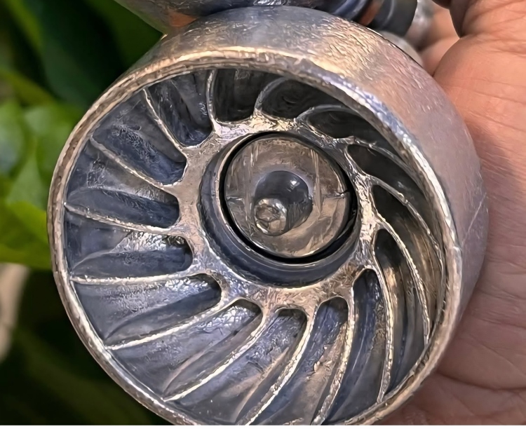 قالب معمول كبس حجم وسط 