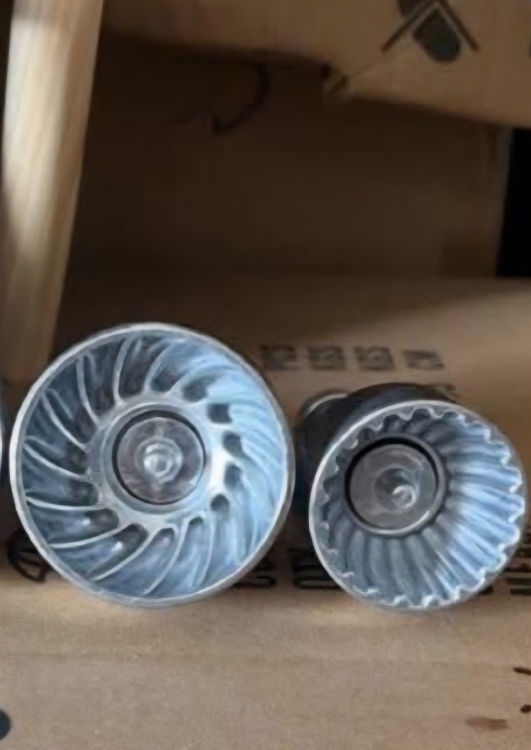 قالب معمول كبس حجم وسط 