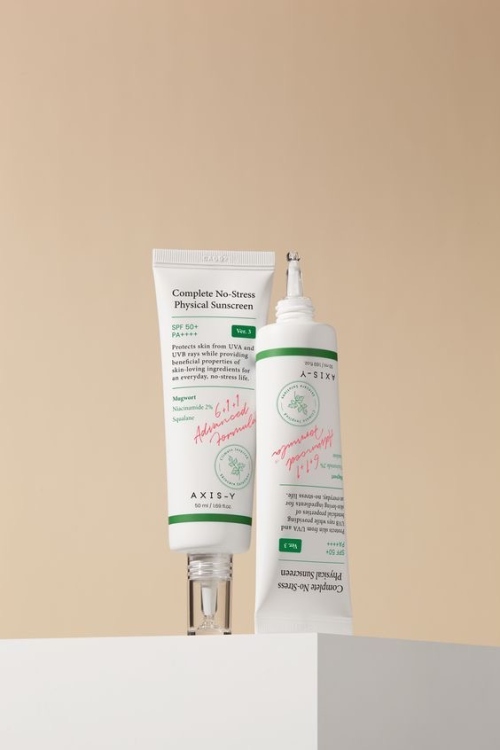 Complete No-Stress Physical Sunscreen (V3) OTC Version