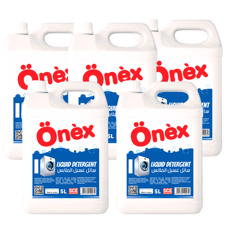 سائل غسيل الملابس اونيكس 5لتر | 5 جالون 