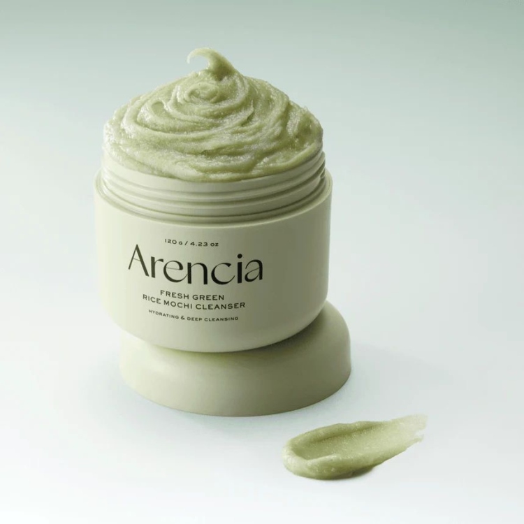 Fresh Green Rice Mochi Cleanser