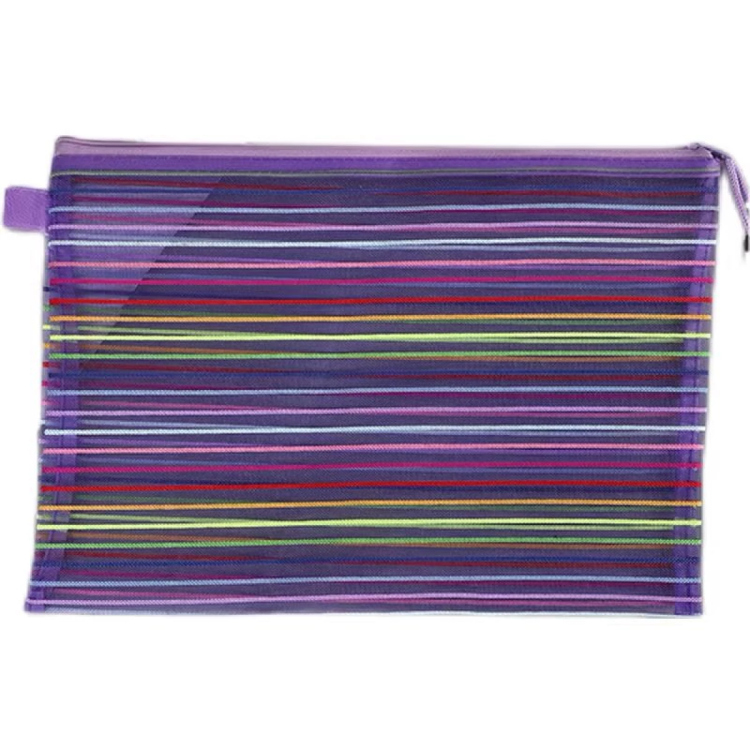 ملف قماش بسحاب 