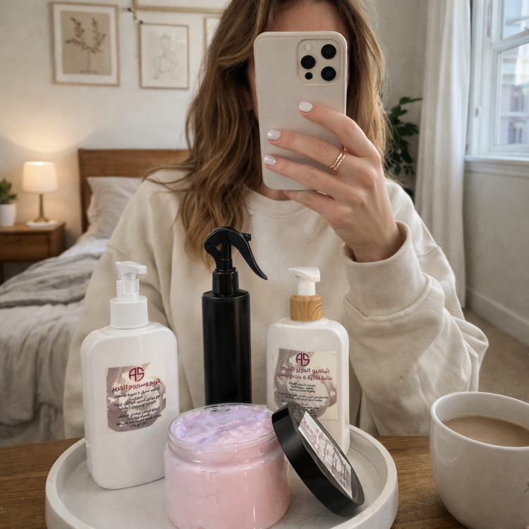 بكج الحرير للشعر "بكج رمضان الاصدار المحدود "