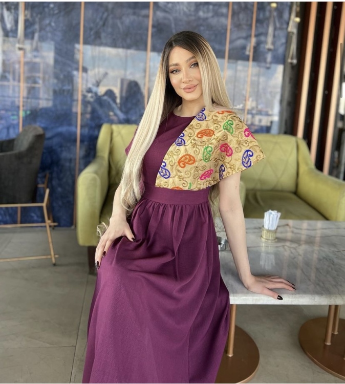 Geo Panel Midi Jalabiya