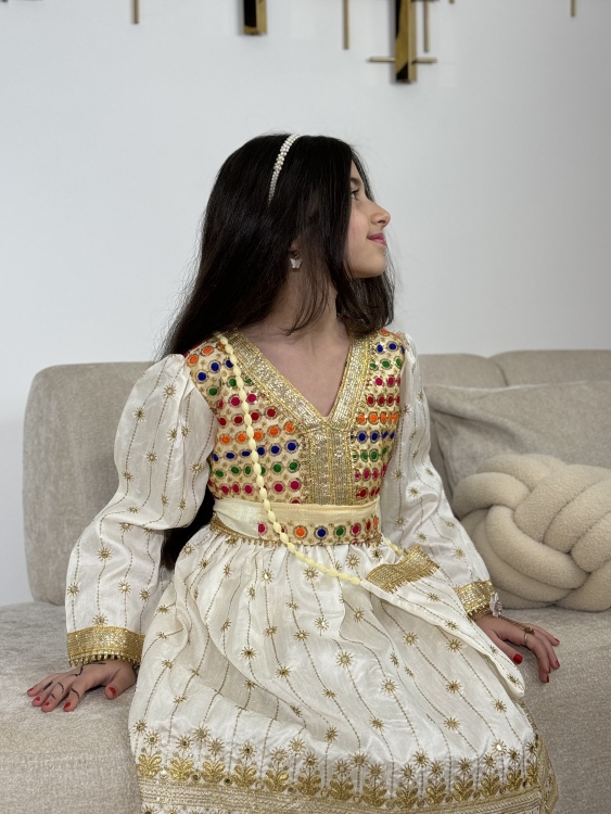 Colorful Kida Jalabiya